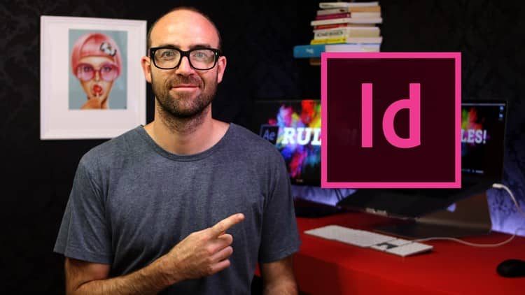 watch indesign cc 2017 essential training