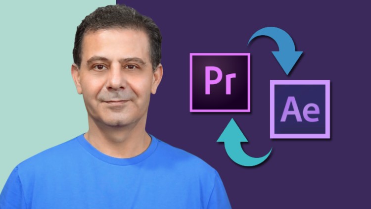Video Editing: Premiere Pro & After Effects Dynamic Linking Course Site