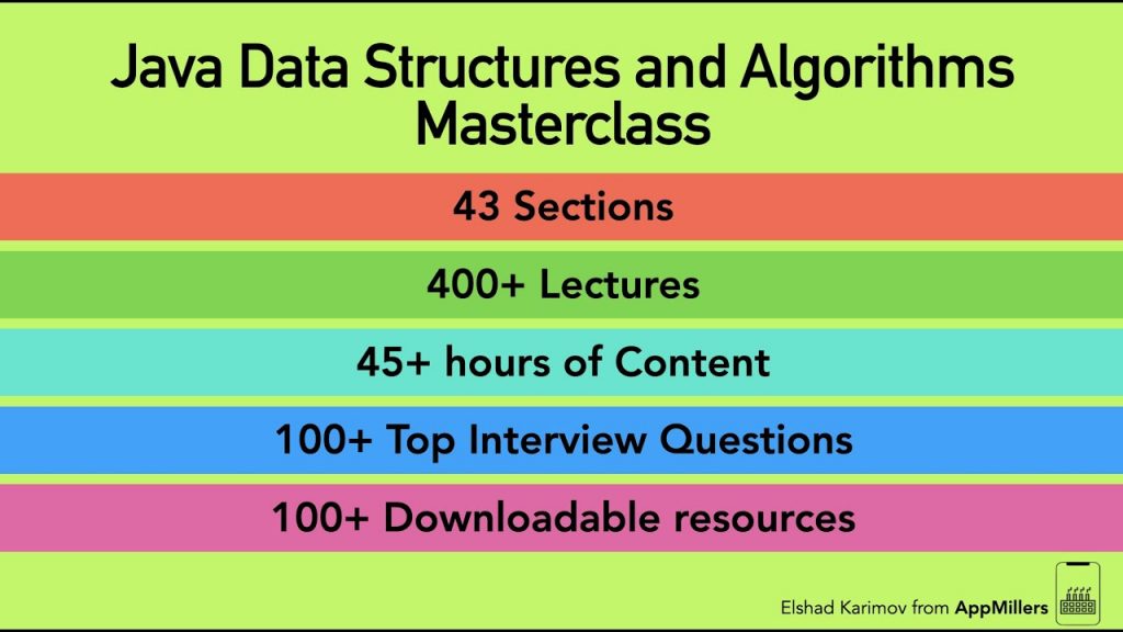 basic data structures in java